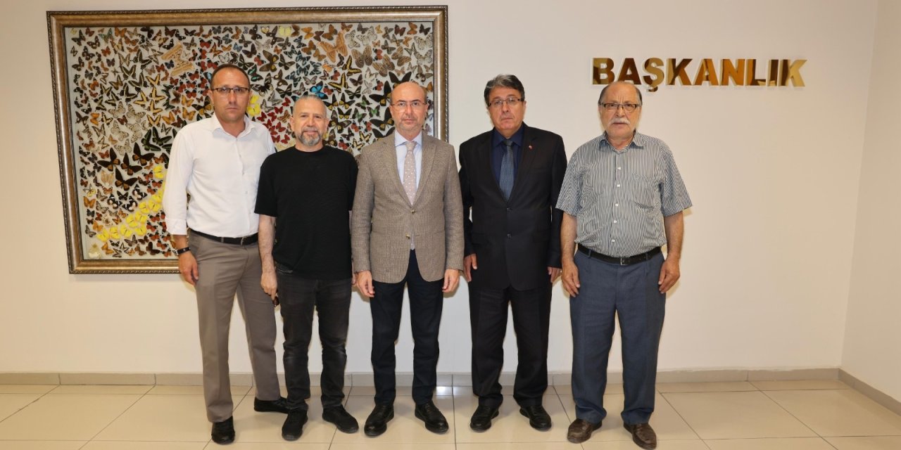 Kırtasiyeciler Odasından Başkan Pekyatırmacı’ya hayırlı olsun ziyareti