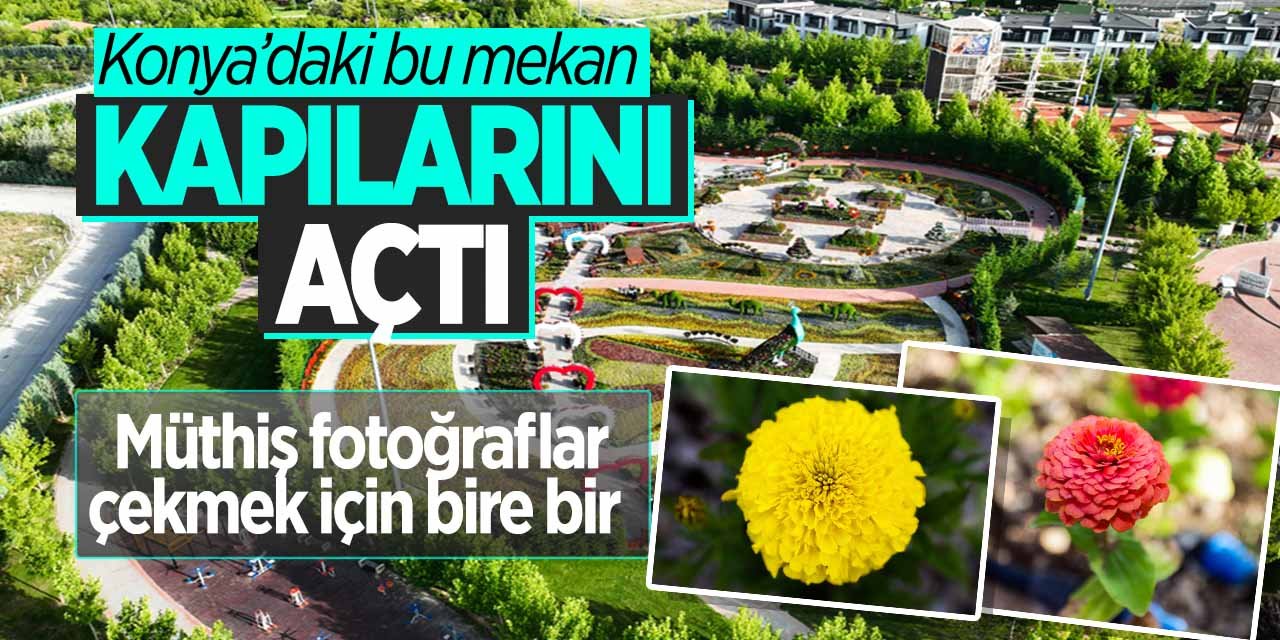 Konya'daki bu mekan kapılarını açtı: Müthiş fotoğraflar çekmek için eşsiz bir adres