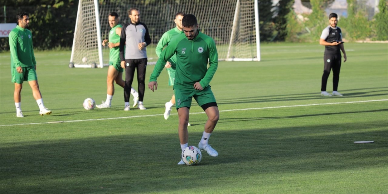 Konyaspor, Hatayspor maçının hazırlıklarını sürdürdü