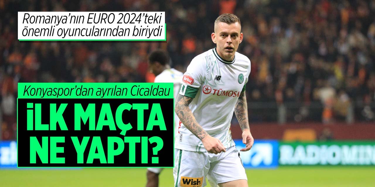 Takımı 3 gol attı! Konyaspor'dan ayrılan oyuncu EURO 2024'teki ilk maçta ne yaptı?