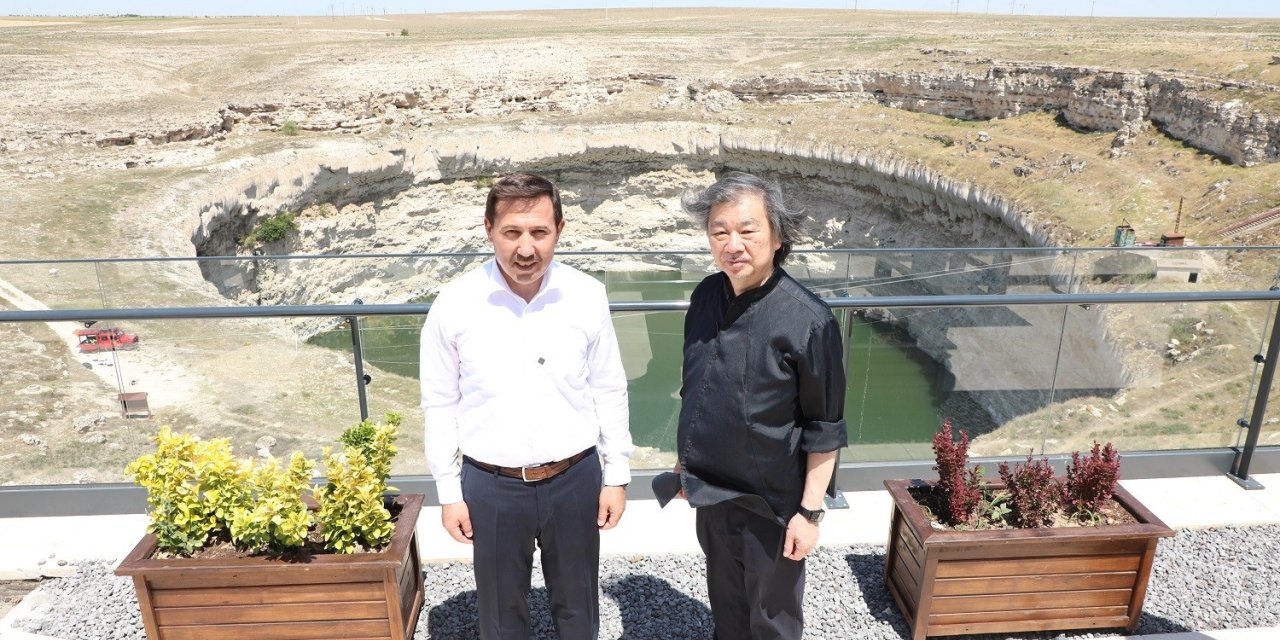 Dünyaca ünlü mimarlar Karatay'ın projelerini çok beğendi!