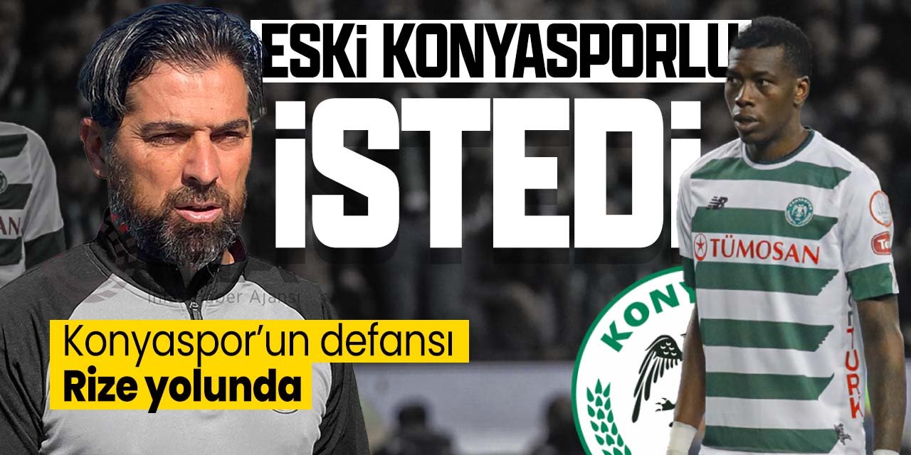 Konyaspor'dan ayrılan oyuncuya eski Konyasporlu talip oldu!