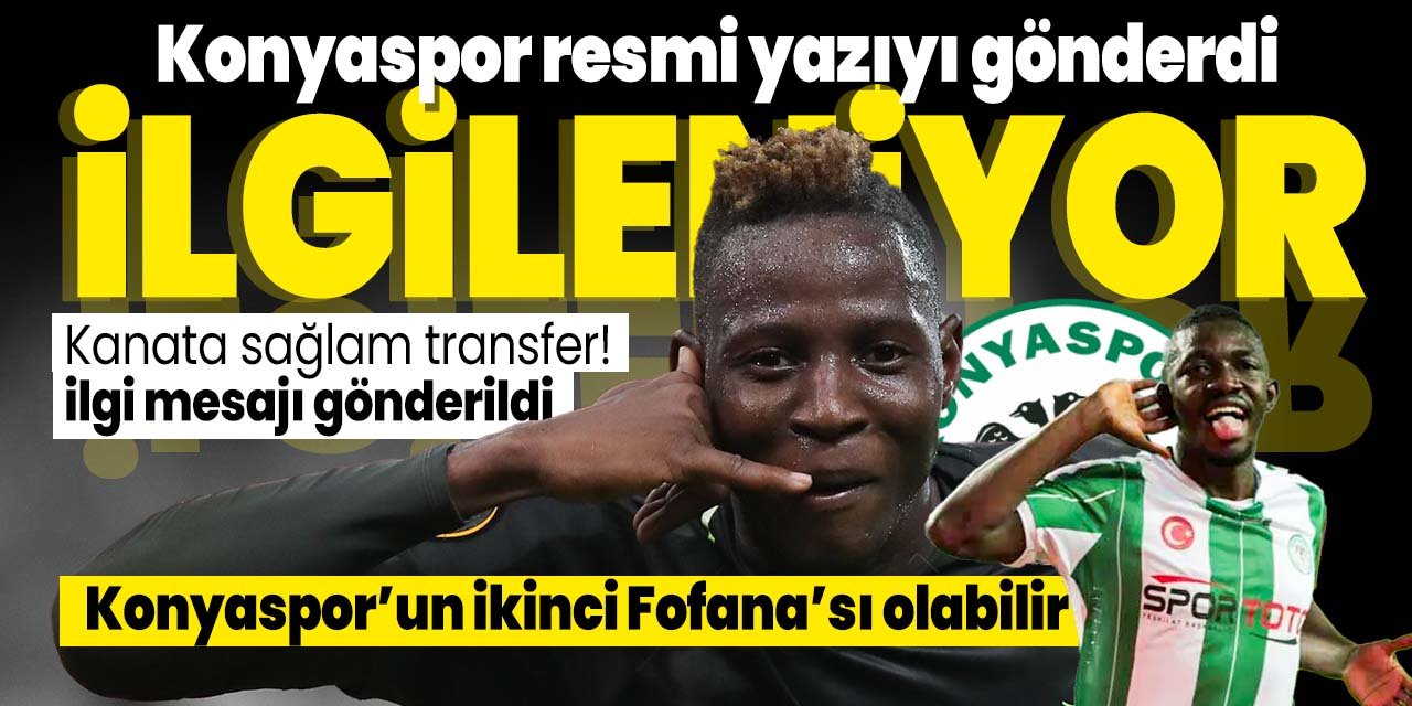 Konyaspor resmen ilgileniyor! Djenepo, Konyaspor'un ikinci Fofana'sı olacak mı?