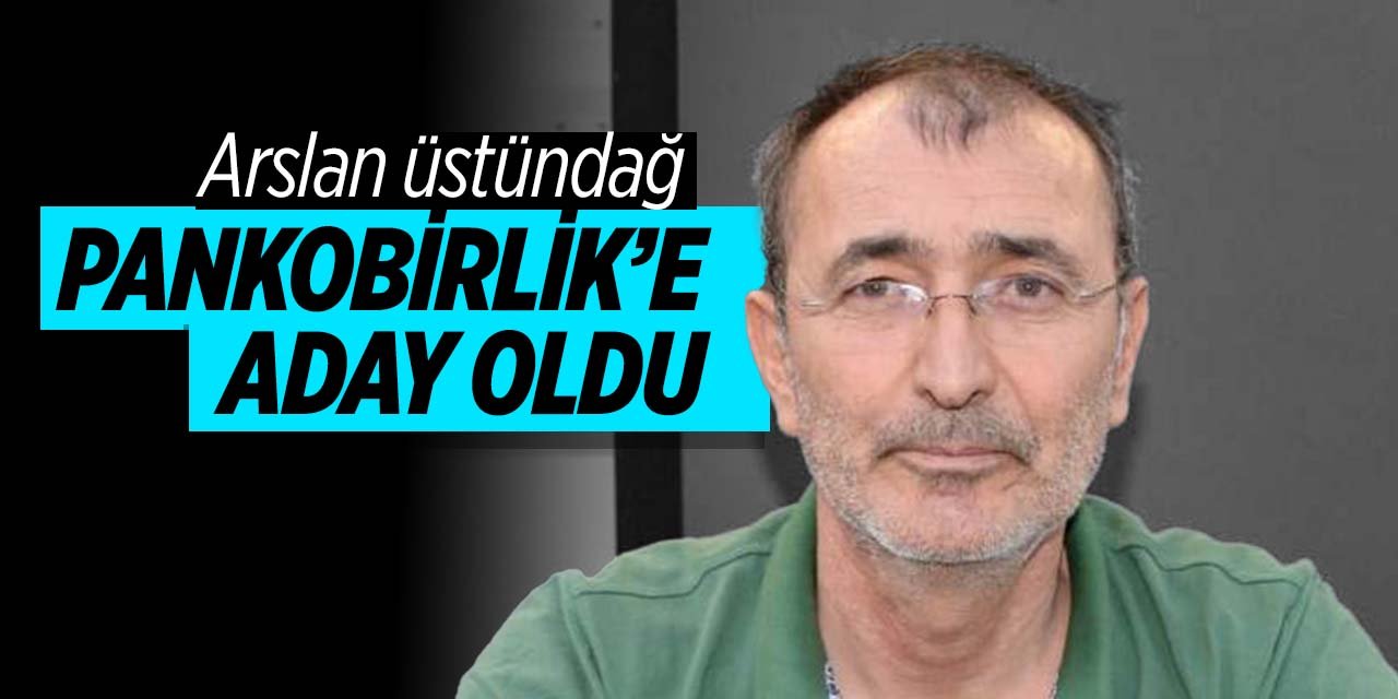 Konya'nın tanıdığı isim PANKOBİRLİK Başkanlığına aday oldu!