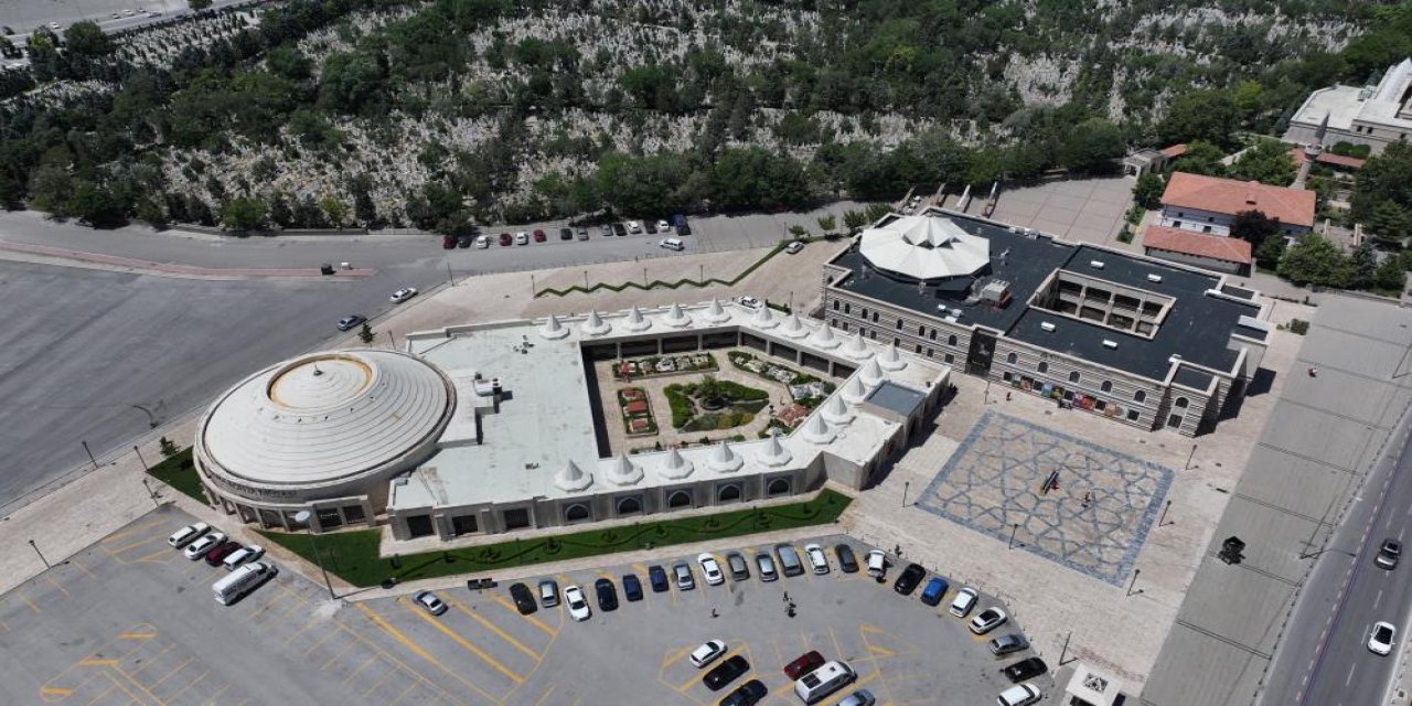 Konya'daki müze ve tanıtım merkezleri bayram tatilinde on binleri ağırladı! Hem yerli hem yabancı ziyaretçiler akın etti