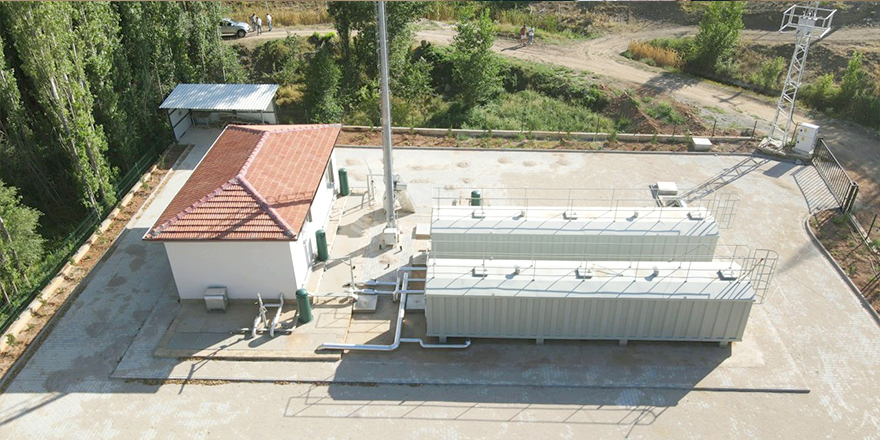 Konya'da Kayasu Biyolojik Atık Su Arıtma Tesisi'nin yapımı tamamlandı