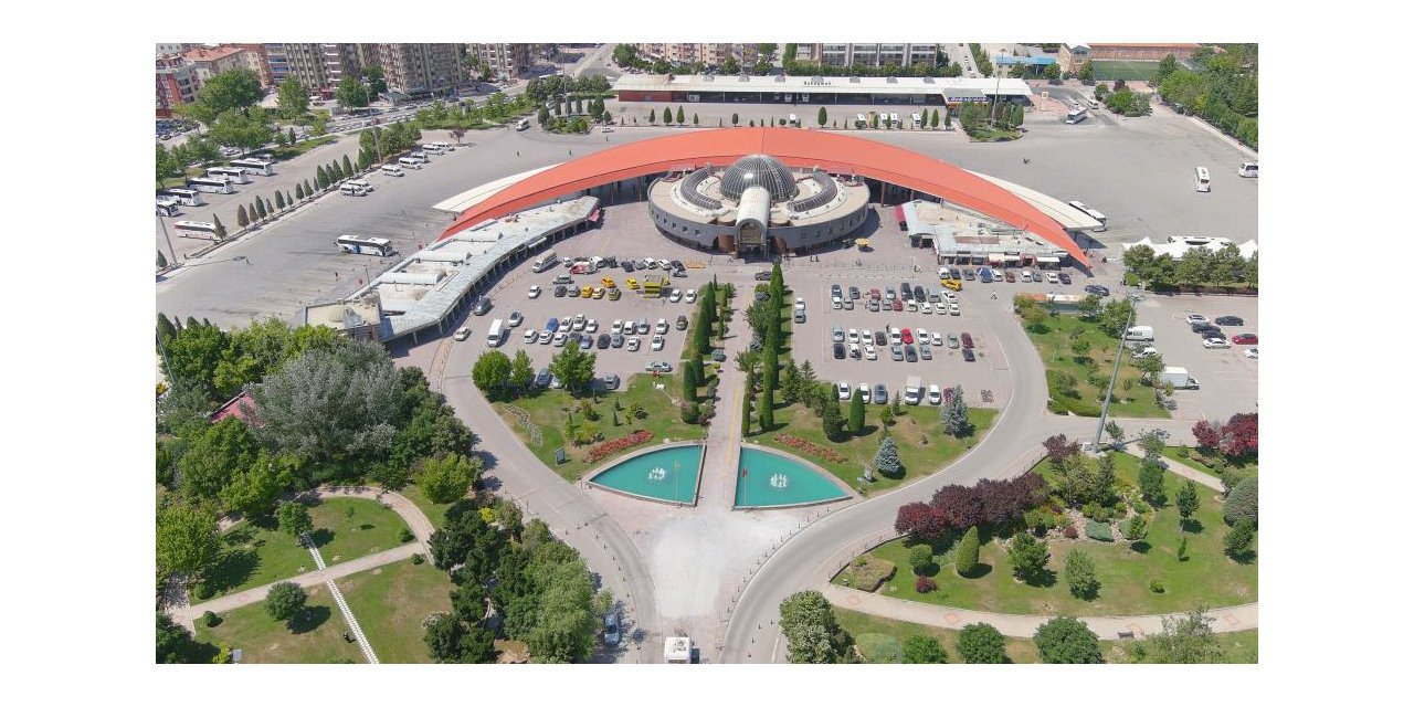 Konya Otogarı bayram tatili boyunca yarım milyondan fazla yolcuya hizmet etti