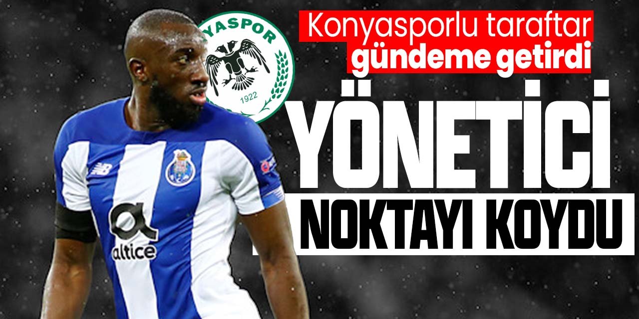 Konyaspor taraftarı sosyal medyada gündeme getirdi! Konyaspor yöneticisi noktayı koydu