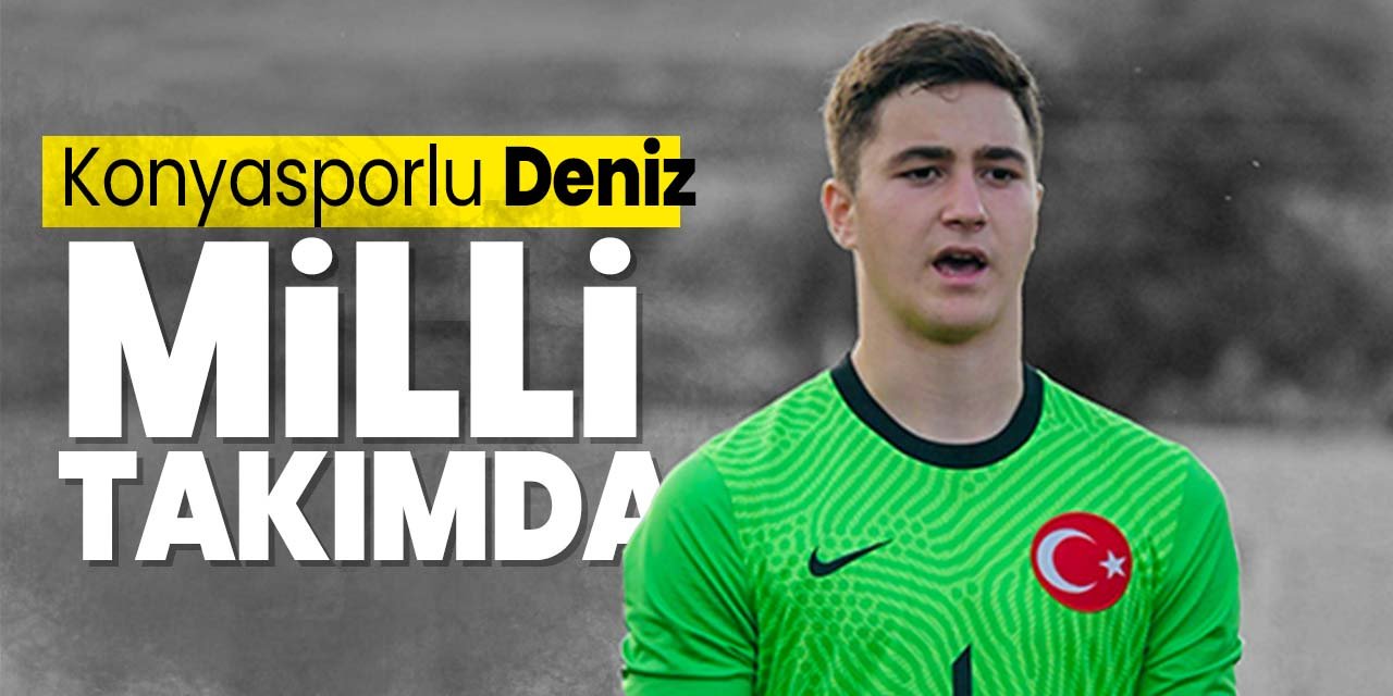Konyasporlu Deniz Ertaş milli takıma çağırıldı