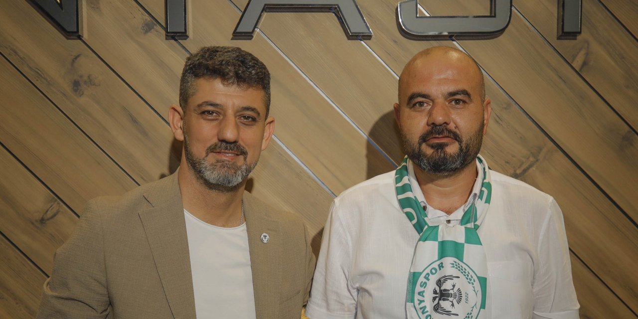 Konyaspor'un yeni taraftar sorumlusu: İsa Gürler