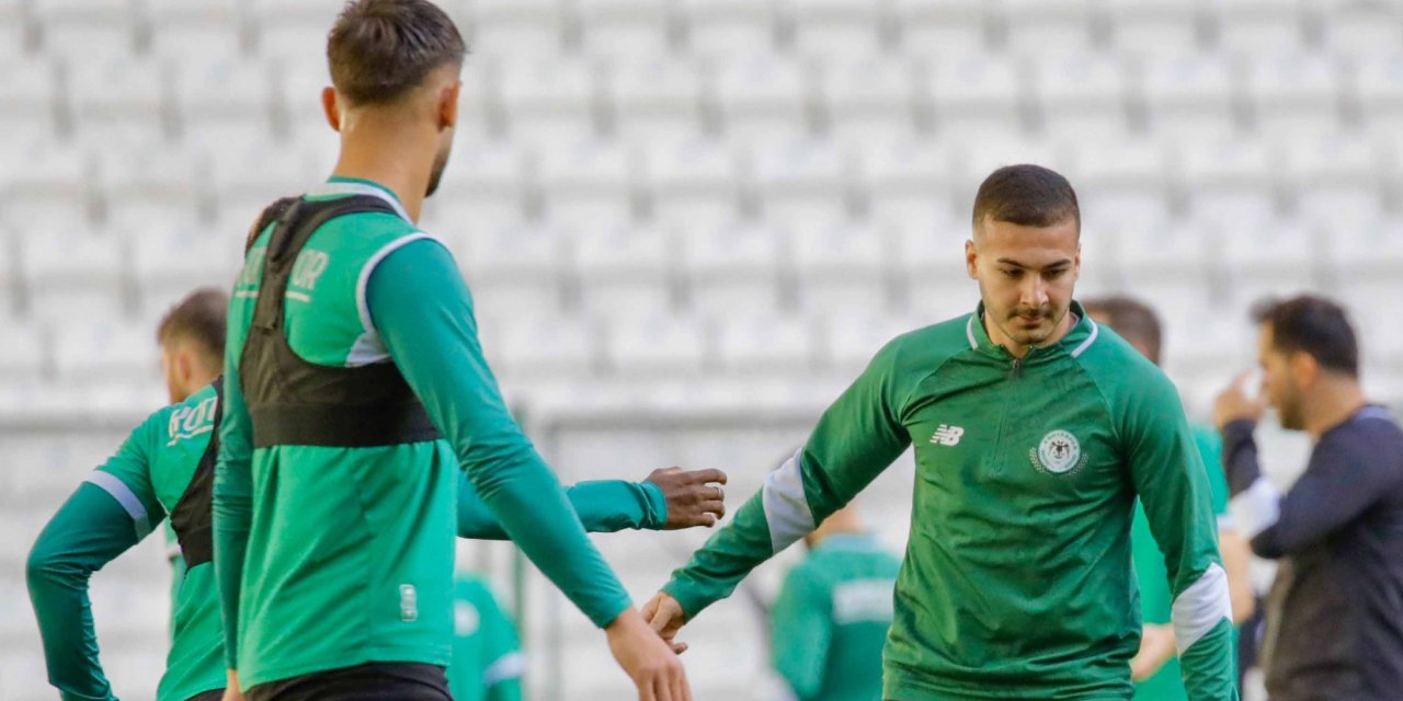 Konyaspor'da yaz izninin bitmesine son 5 gün!