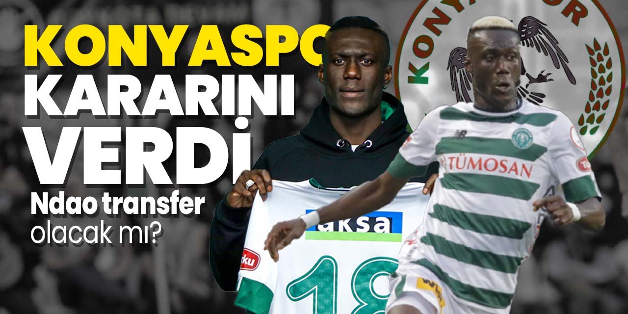 Rus kulüpleri ilgileniyordu! Konyaspor Ndao için kararını verdi