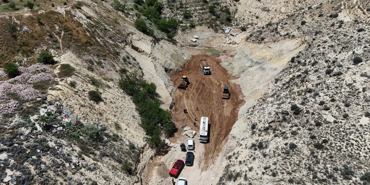 Bu gölet ekosisteme katkı sağlayacak! Meram'a yapılan "Taşkın Koruma Göleti Projesi" hayata geçiyor