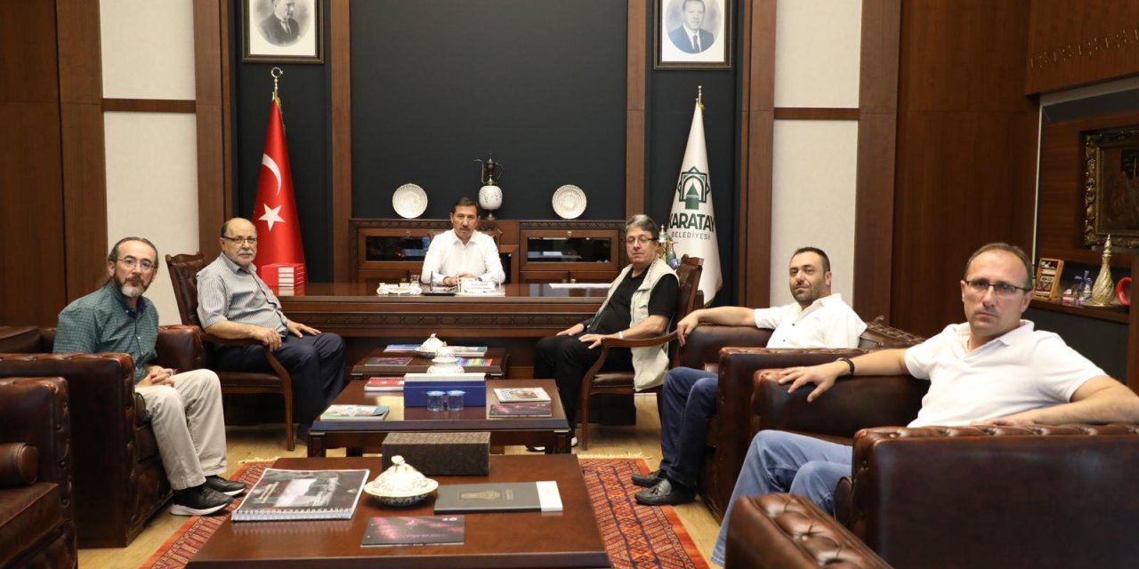 Kırtasiyeciler ve Matbaacılar Odası'ndan Başkan Kılca'ya Ziyaret