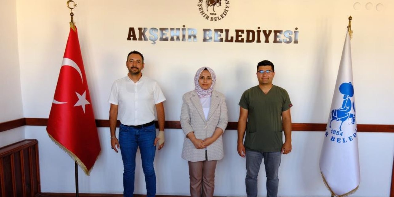 Akşehir Belediyesi'nde yenilenme çalışmaları devam ediyor! Belediyeye 3 yeni birim oluşturuldu