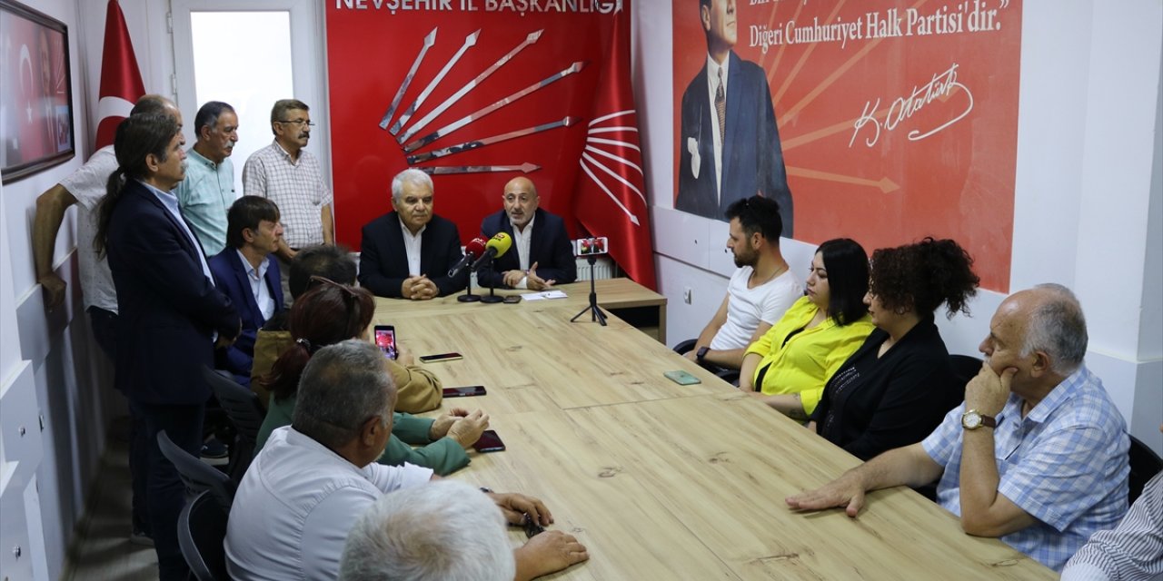 CHP Genel Başkan Yardımcısı Öztunç, Nevşehir'de konuştu: