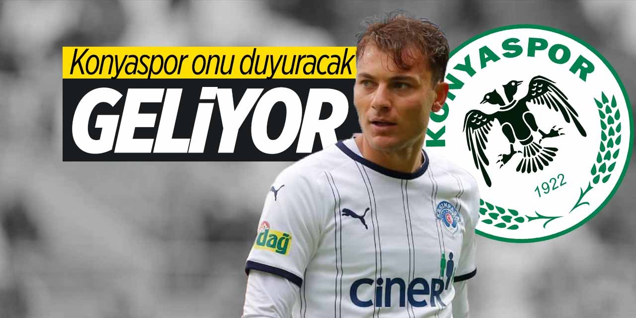 Konyaspor yeni transferini duyuracak! Yusuf Erdoğan geliyor