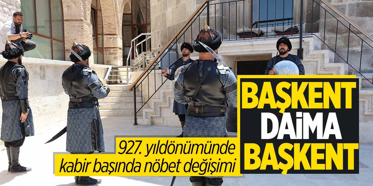 Bir başkent daima başkenttir! Konya'nın başkent oluşunun 927. yıldönümünde kabir başında etkinlik