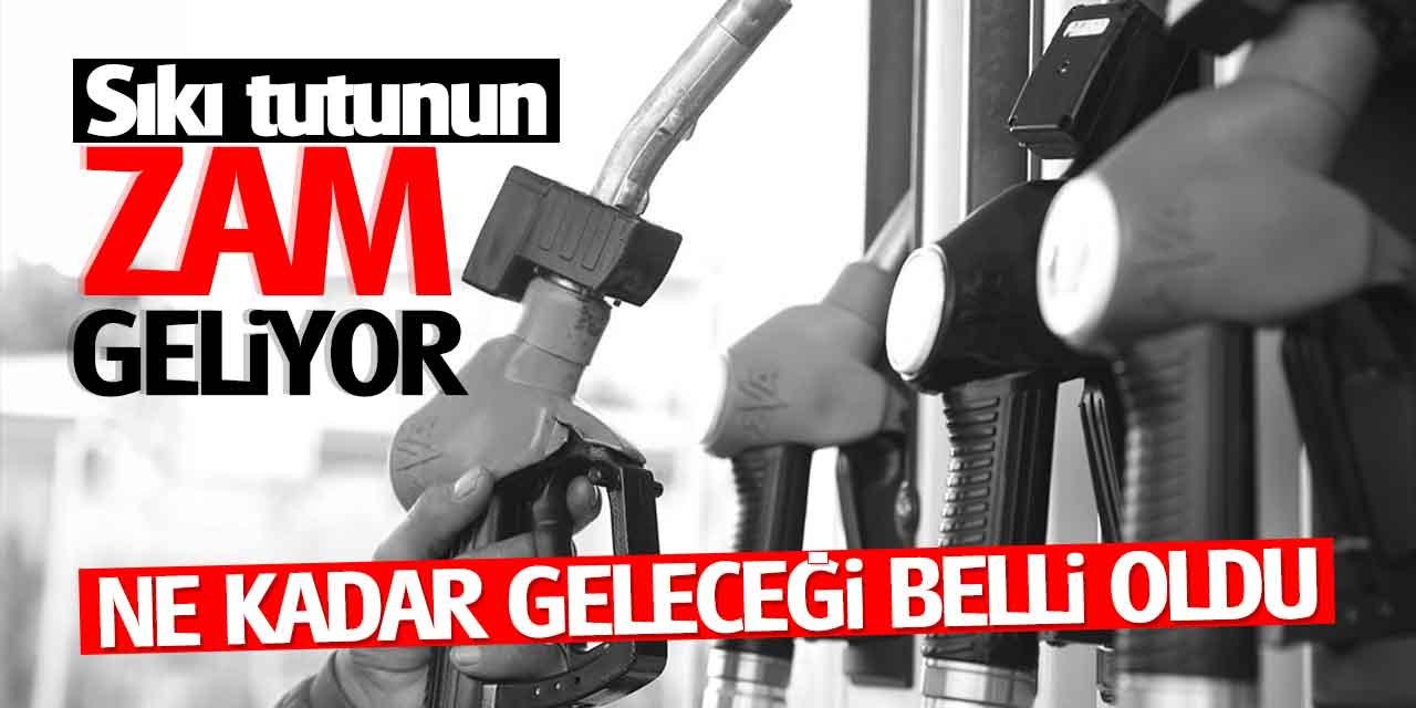 Konya'da akaryakıta zam geliyor! Ne kadar zam bekleniyor! Kritik gün yaklaştı