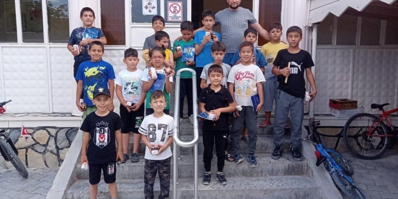 Kulu'da yaz Kur'an kursları eğitime başladı!