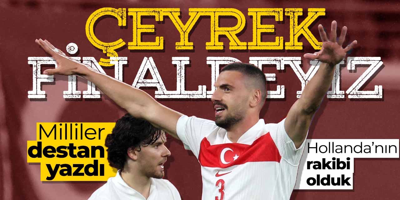 Çılgın Türkler geliyor! Millilerimiz çeyrek finalde Hollanda ile karşılaşacak