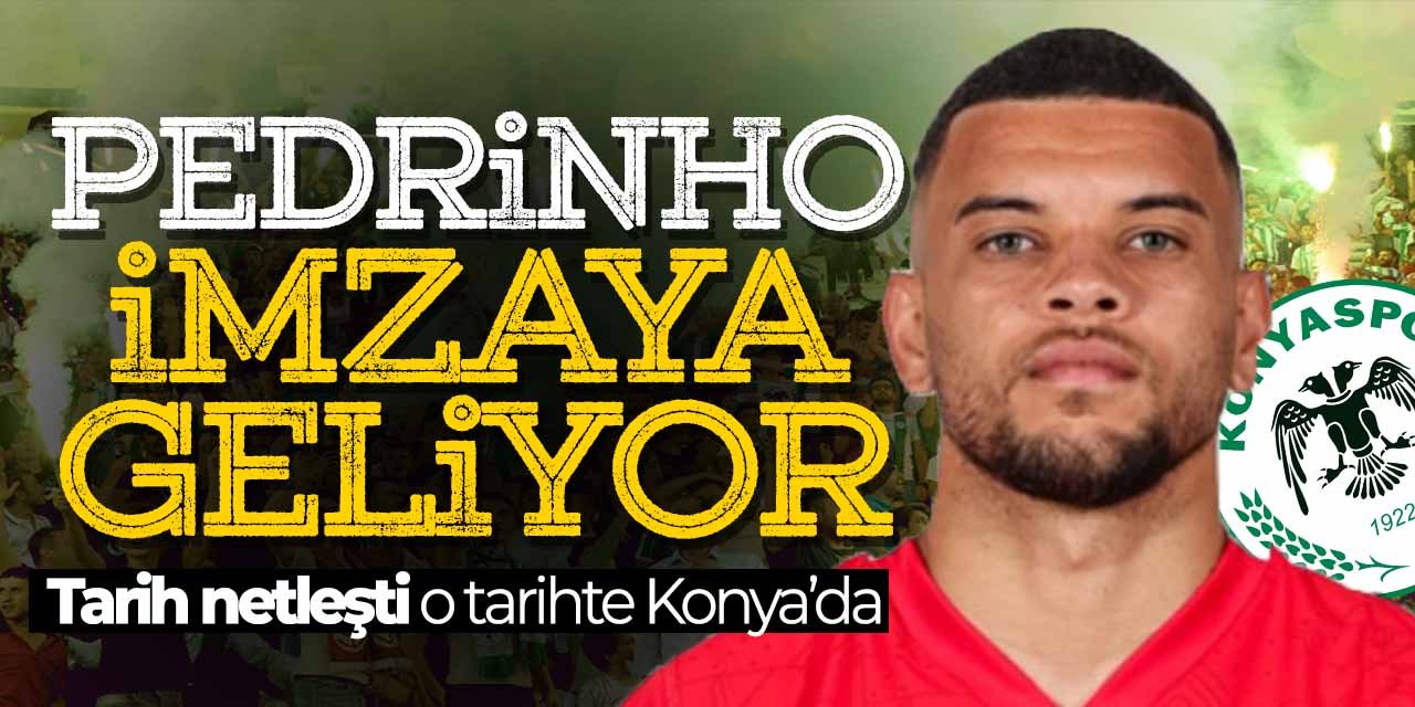 Konyaspor'dan bir transfer daha! 3 yıllık sözleşmeye imza atacak! Geleceği tarih belli oldu