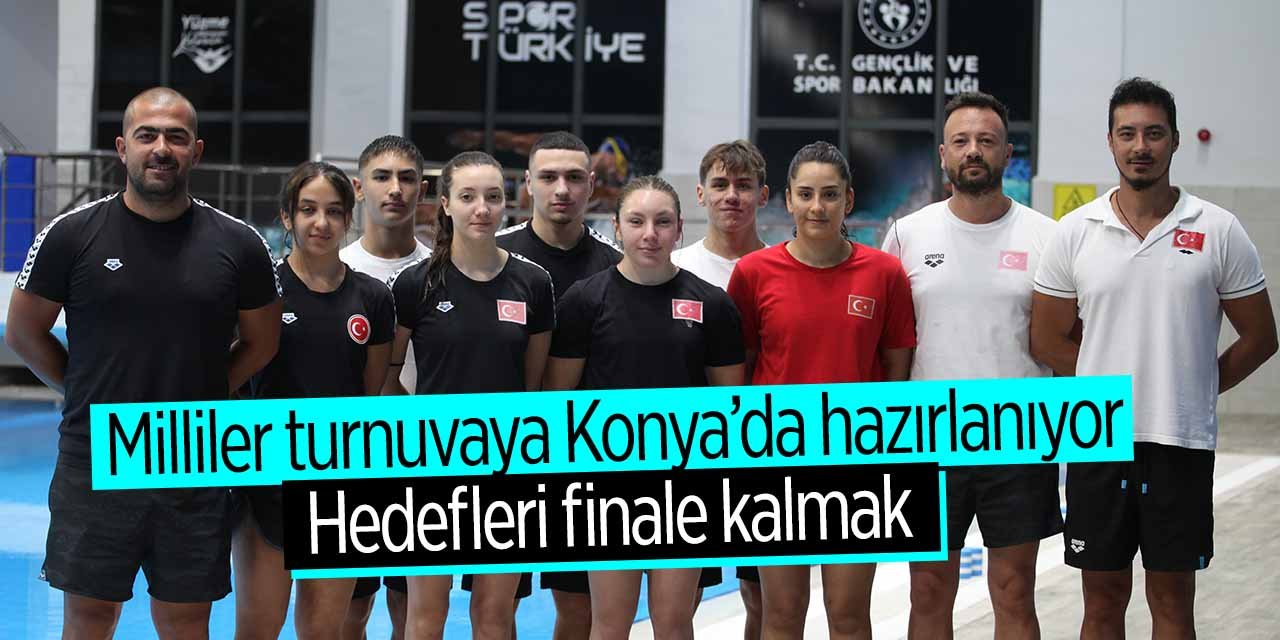 Atlama Milli Takımı şampiyonaya Konya'da hazırlanıyor! Hedefleri finale kalmak