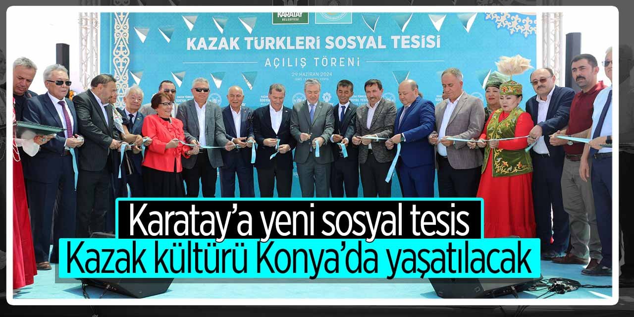 Karatay'a yeni sosyal tesis! Sosyal dayanışma projelerine ev sahibi olacak