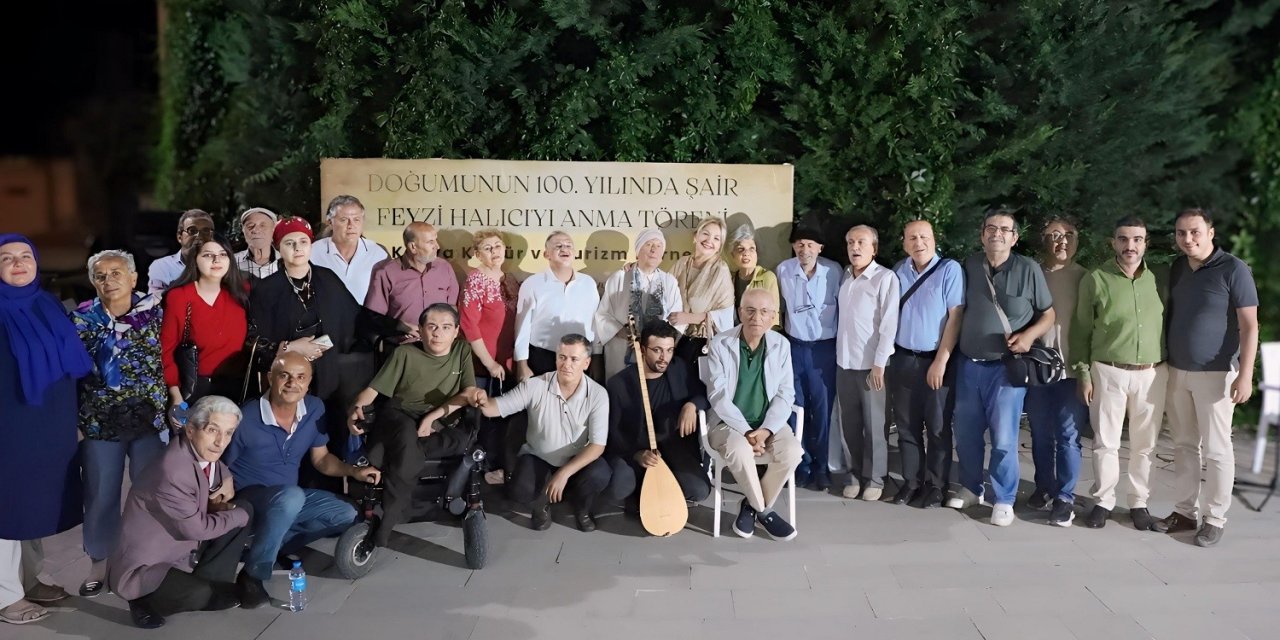 Kültür Dünyasının Büyük İsmi doğumunun 100'ncü yılında Karatay’da Anıldı