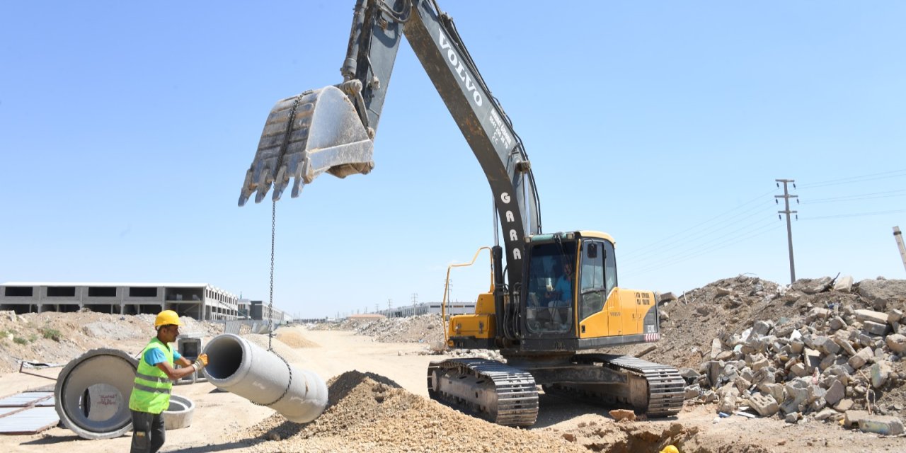 KOSKİ Altyapı Çalışmalarını Sürdürüyor