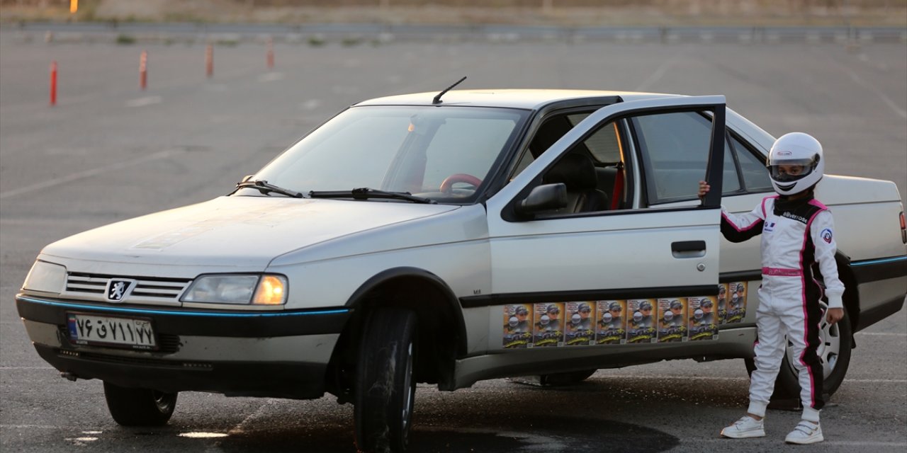 İranlı 7 yaşındaki sürücünün hayali Michael Schumacher gibi F1 şampiyonu olmak