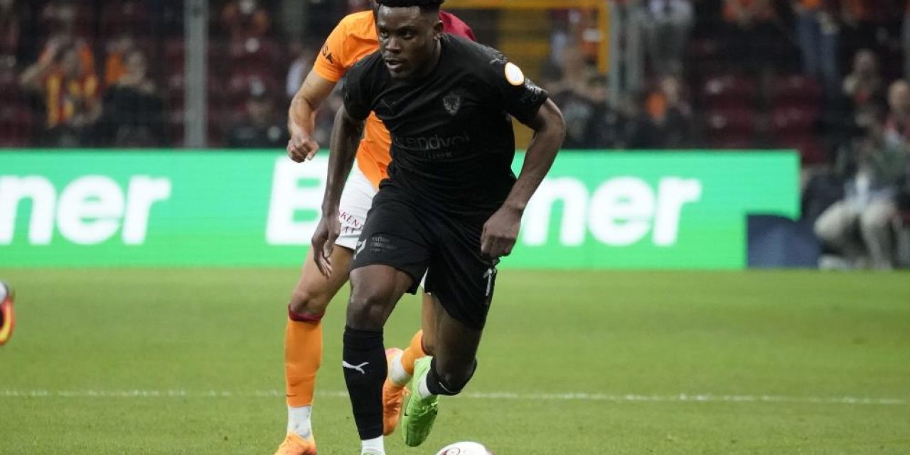 Hatayspor'dan İtalya Seria A'ya transfer! Dele Bashiru kiralandı