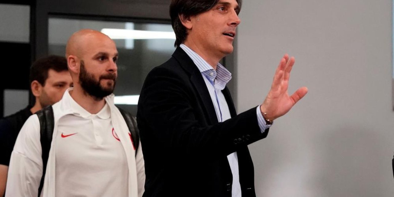 Çeyrek finalde turnuvadan elenen milli takımımız memlekete döndü!