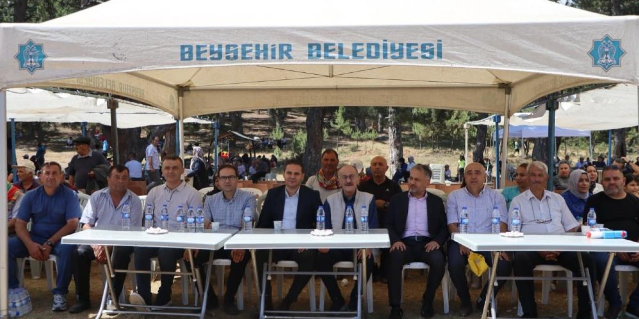 Konya'daki Anamas Dağının eteklerinde Anamas-Dedegül şenlikleri! 19'uncu kez düzenlendi