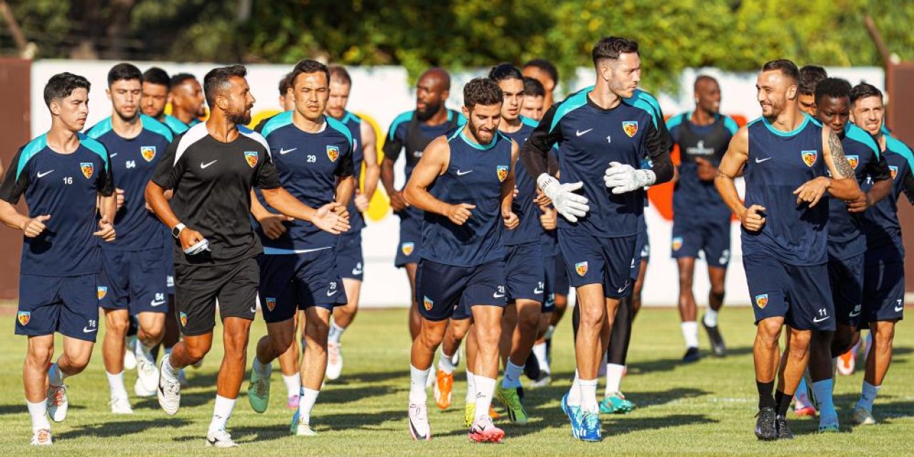 Kayserispor ilk haftayı bay geçecek!