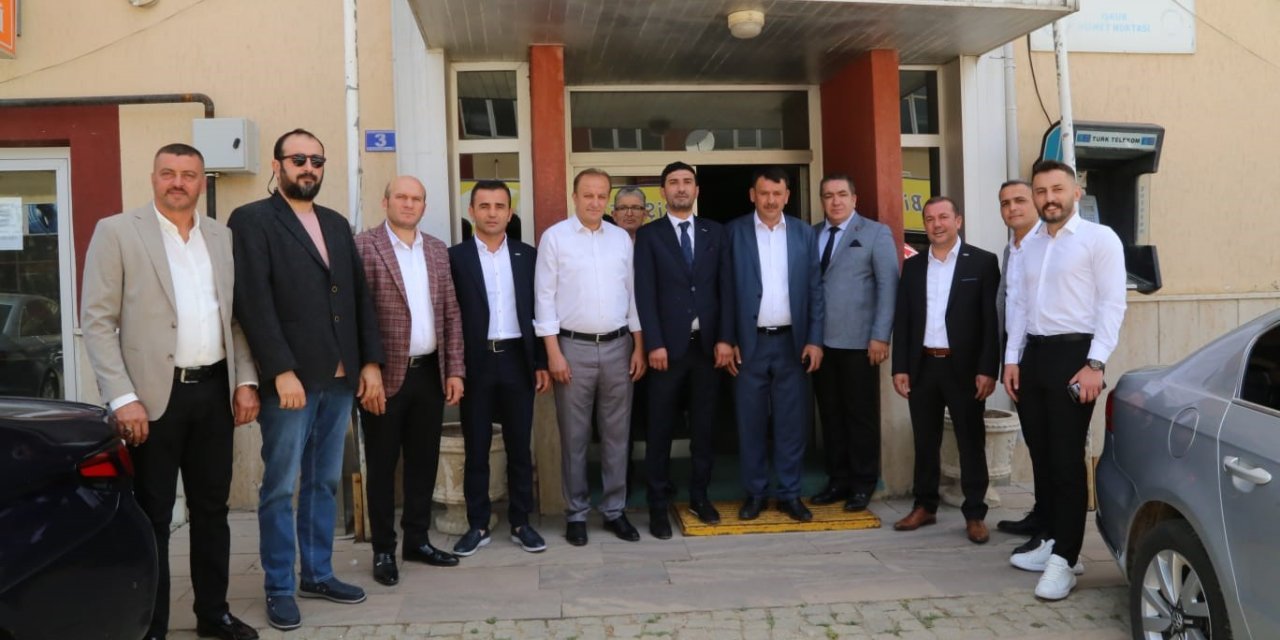 ASRİAD’tan Hadim ve Taşkent’e ziyaret