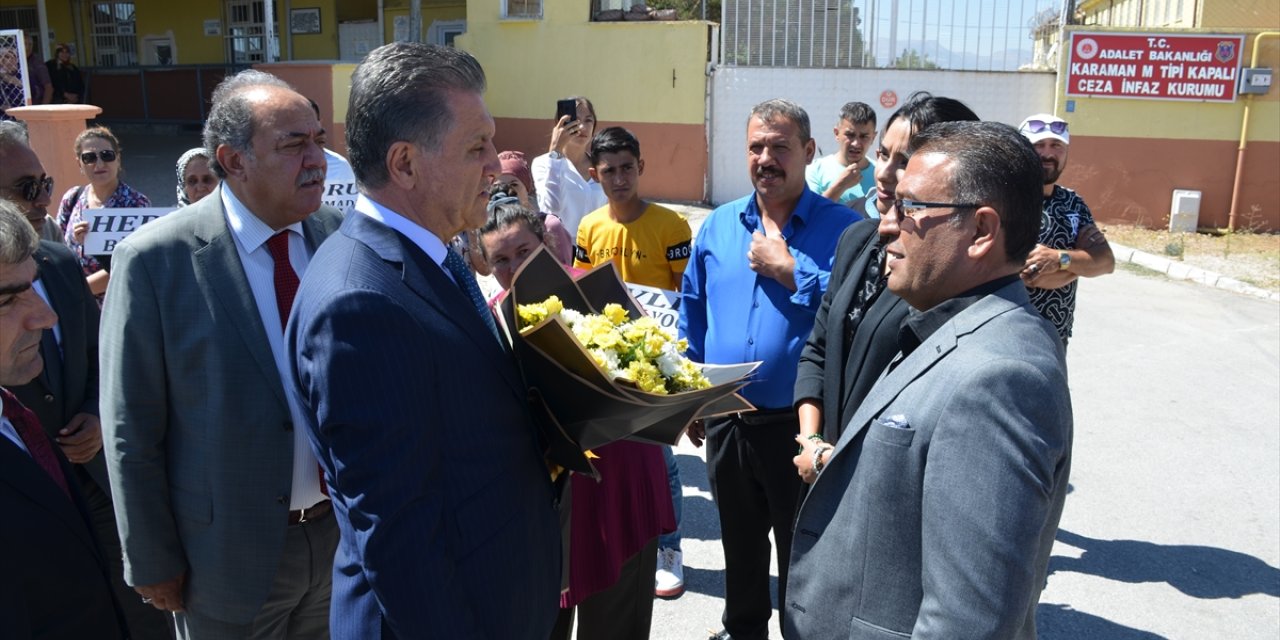 TDP Genel Başkanı Sarıgül, Karaman'da temaslarda bulundu