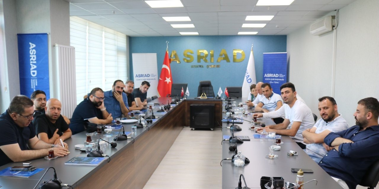 ASRİAD İş Geliştirme Toplantıları devam ediyor! Değirmen Sektörü Anlatıldı