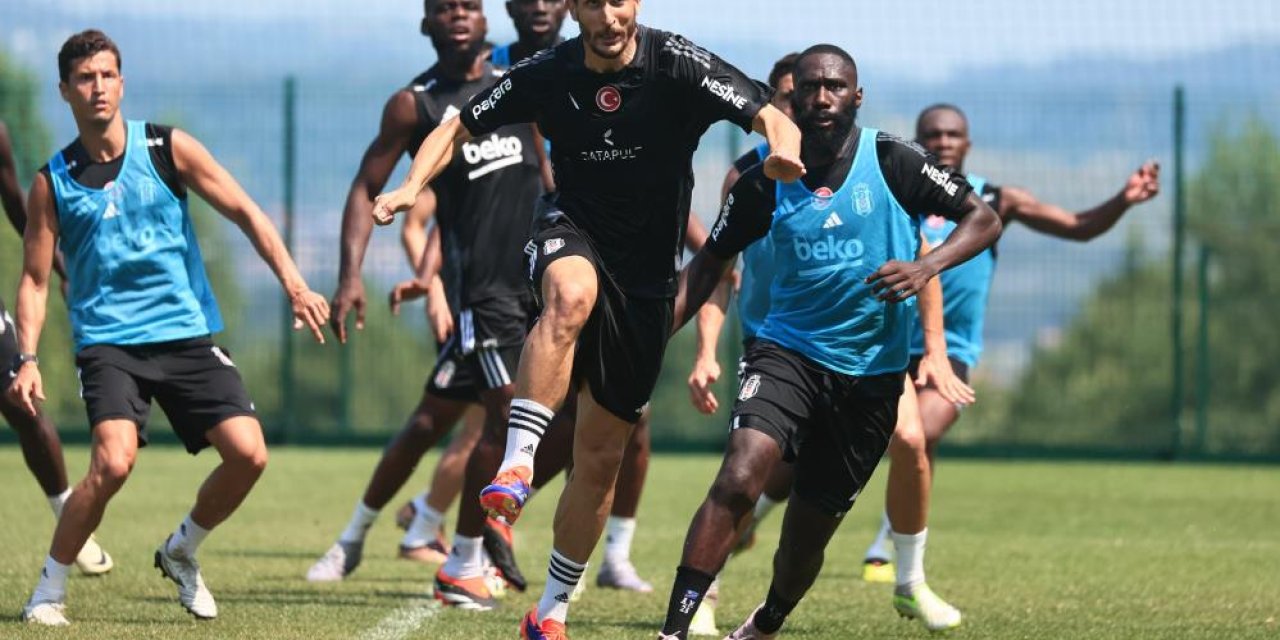 Beşiktaş, yeni sezona Slovenya'da hazırlanıyor! Hazırlık maçı yarın
