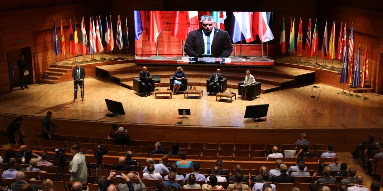 Kuzey Makedonya'da "NATO İletişimciler Konferansı" başladı