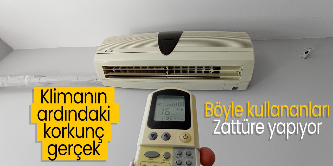 Klimanızı böyle kullanıyorsanız büyük risk. Uzmanı açıkladı: Zatürre yapabilir