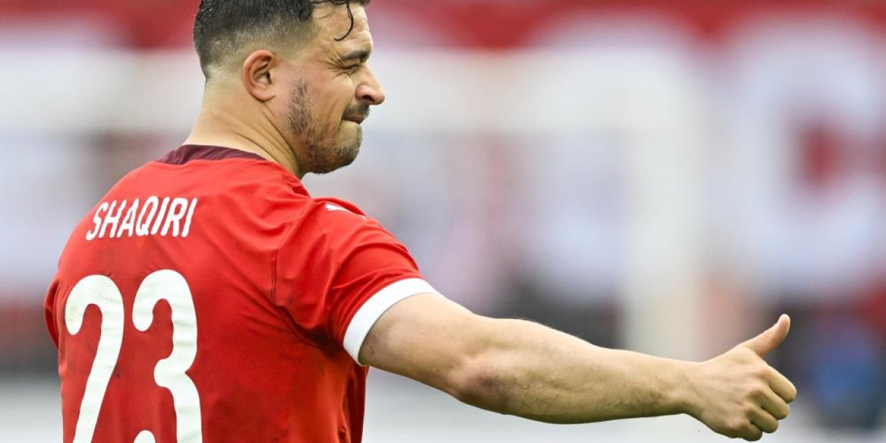 İsviçreli yıldız oyuncu Shaqiri milli takımı bıraktı