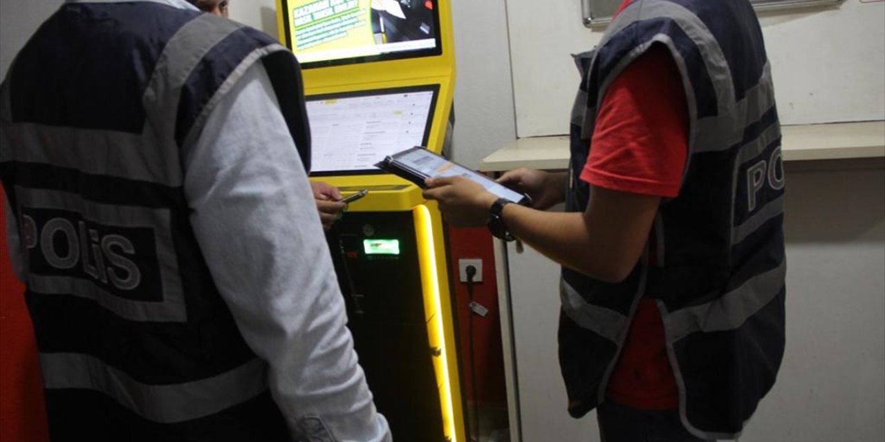 Türkiye genelinde yasa dışı bahis ve kumar denetimi yapıldı