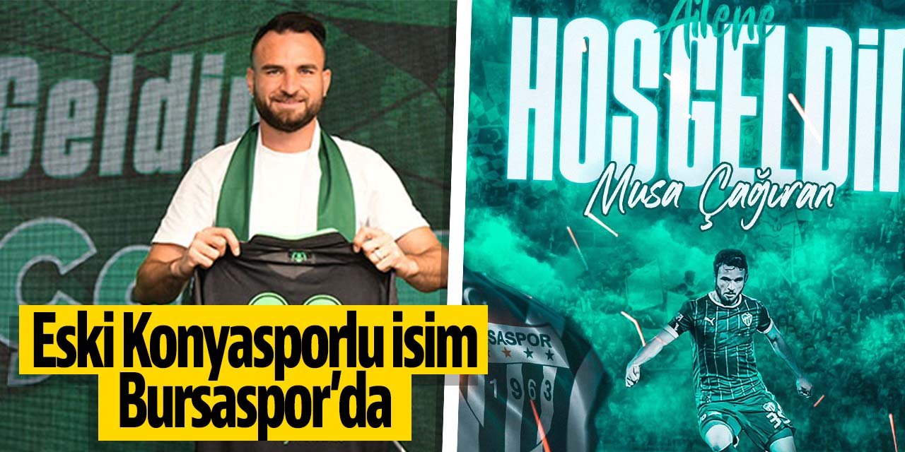 Eski Konyasporlu oyuncu Bursaspor'a imza attı