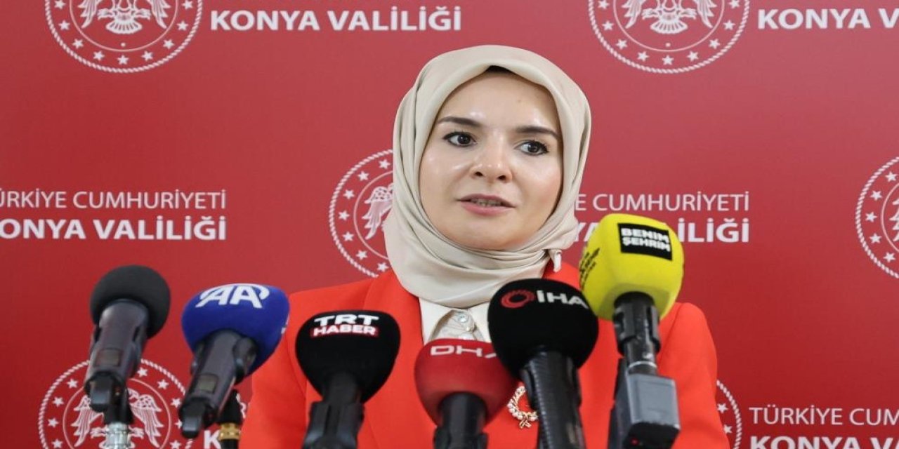 Bakan Göktaş Konya'da konuştu: "Toplumun tüm kesimlerine ulaşmayı hedefliyoruz"