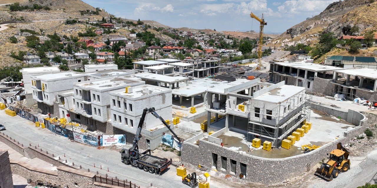 Sille’nin silüetine altın dokunuş! Çalışmalar hızla devam ediyor