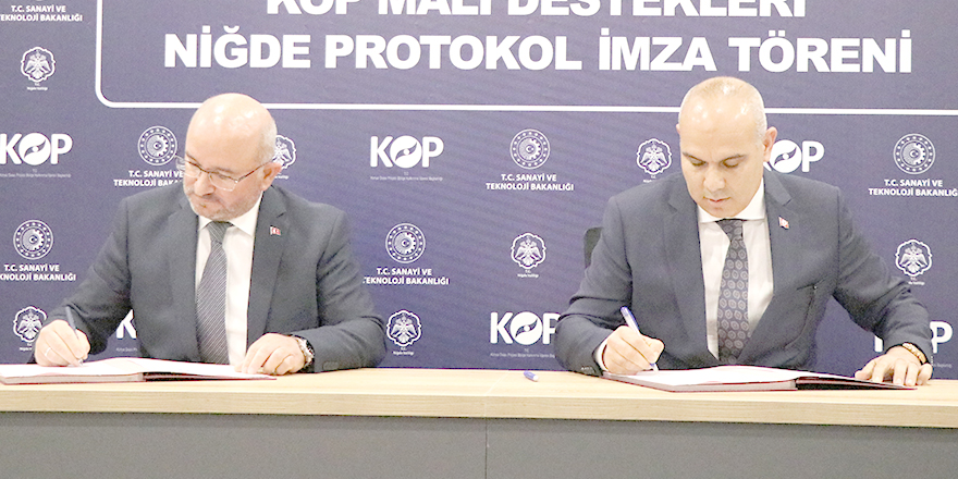 KOP Niğde'de 12 projeye 21 milyon lira destek sağlayacak