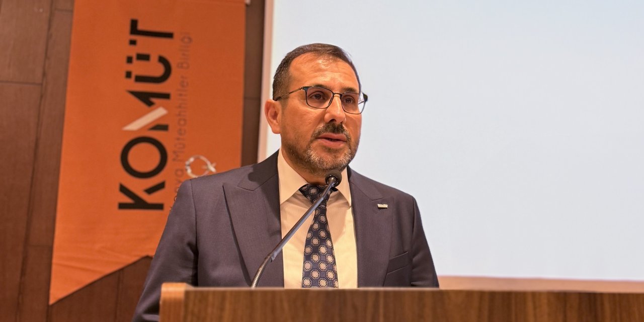 KOMÜT Başkanı Adem Bulut açıkladı: “İnşaatın belini faiz büküyor”