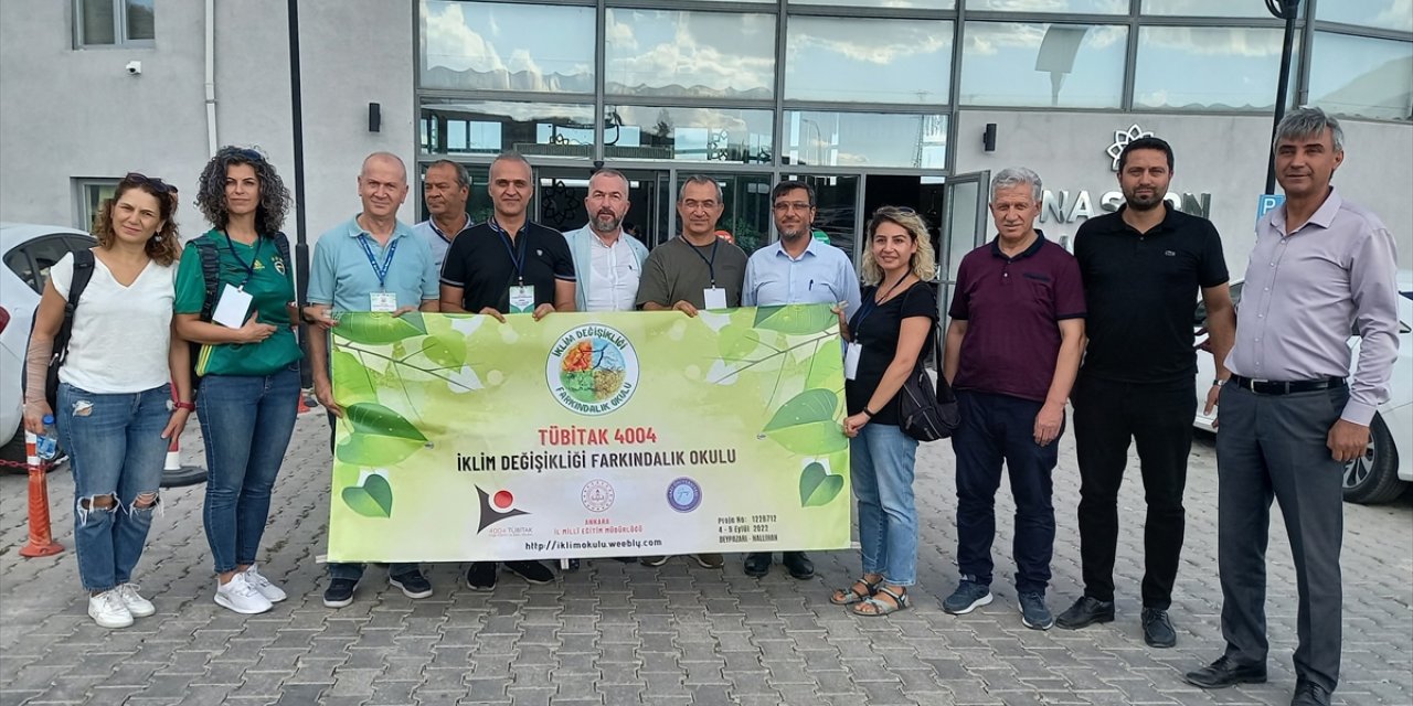 Başkentin ilçelerinde "İklim Değişikliği Farkındalık Okulu" çalışmaları sürüyor