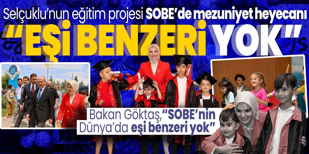Bakan Göktaş Selçuklu'daki o merkezi çok beğendi! "Dünyada eşi benzeri yok"
